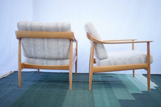 Image 1 of 2 X Walter Knoll Vintage Antimott fauteuil