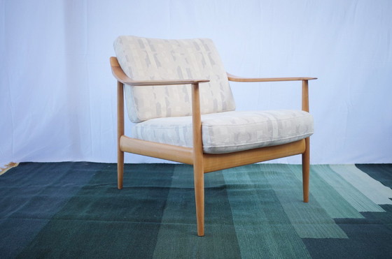 Image 1 of 2 X Walter Knoll Vintage Antimott fauteuil