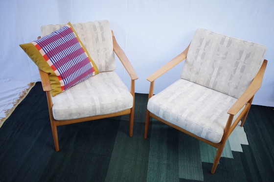 Image 1 of 2 X Walter Knoll Vintage Antimott fauteuil