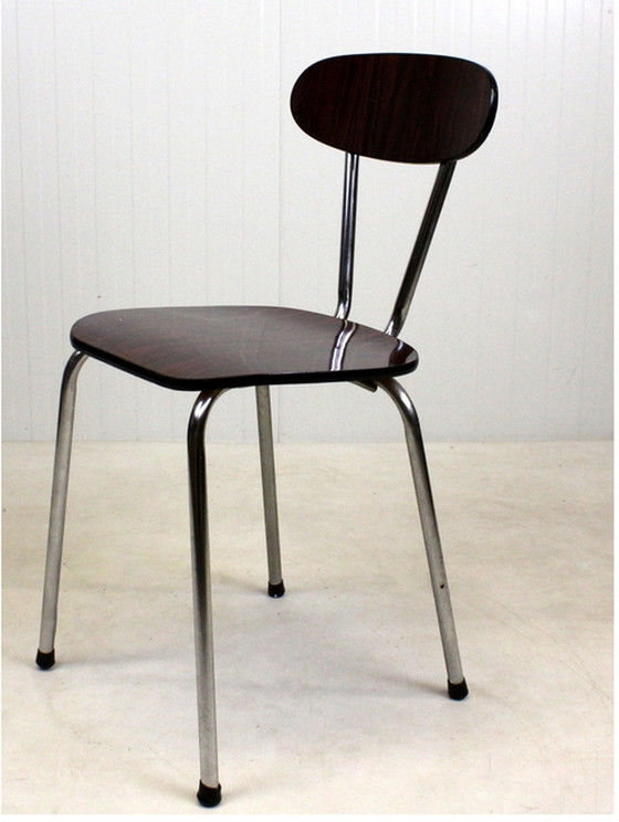 Image 1 of Vintage jaren '60 keukenstoel