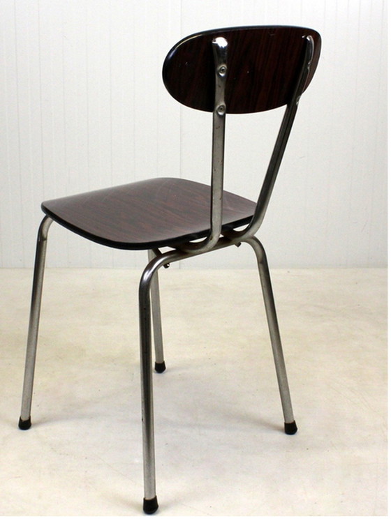 Image 1 of Vintage jaren '60 keukenstoel