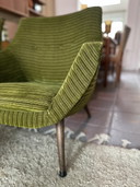 2x Vintage kuipfauteuil