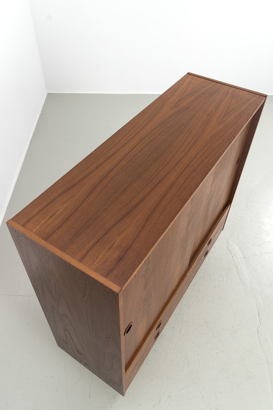 Image 1 of Vintage highboard teak