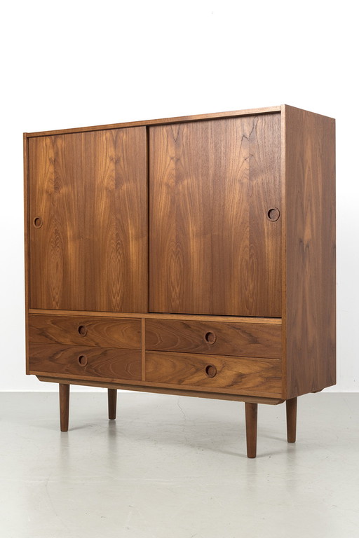 Vintage highboard teak