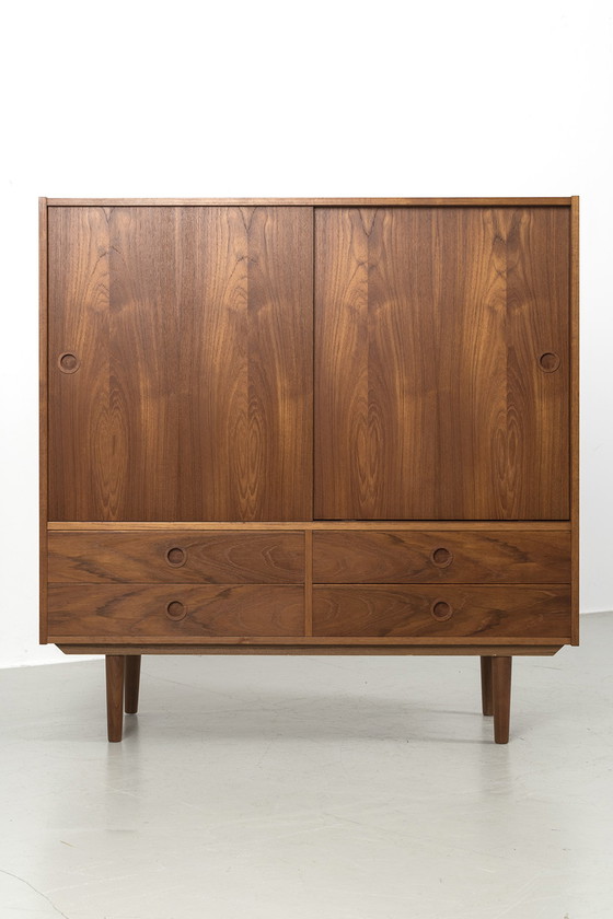 Image 1 of Vintage highboard teak