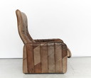 Ds-50 Patchwork fauteuil van De Sede, 1970S
