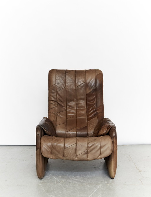 Ds-50 Patchwork fauteuil van De Sede, 1970S