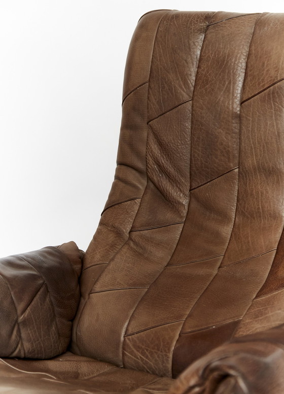 Image 1 of Ds-50 Patchwork fauteuil van De Sede, 1970S