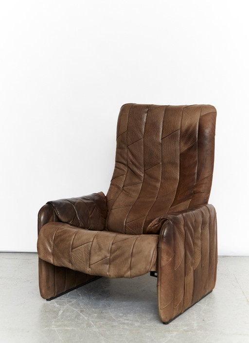 Ds-50 Patchwork fauteuil van De Sede, 1970S