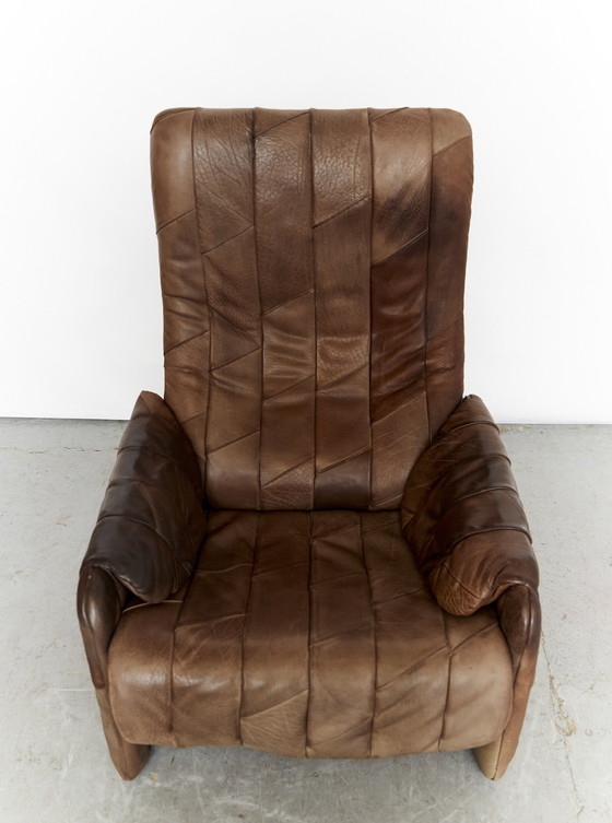 Image 1 of Ds-50 Patchwork fauteuil van De Sede, 1970S