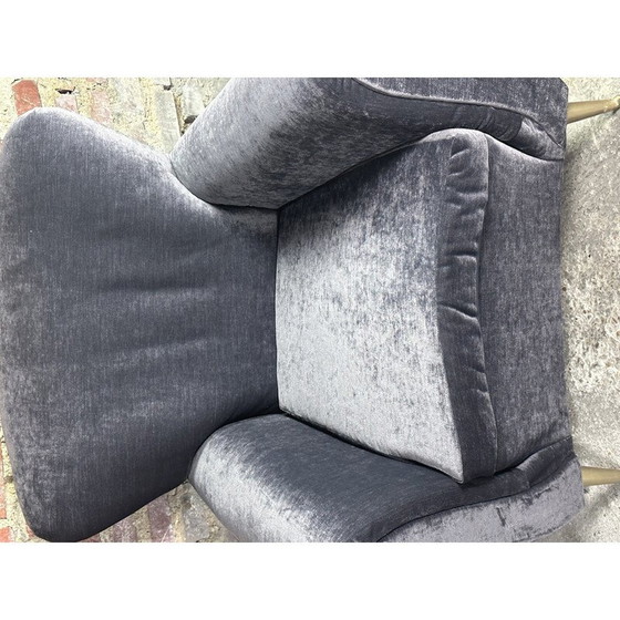 Image 1 of Paar vintage Italiaanse fauteuils van Isa Bergamo, 1950