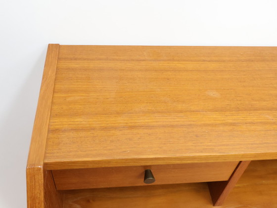 Image 1 of Vintage ladekast secretaire kaptafel