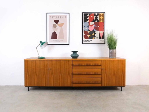 Vintage ladekast 50s 60s Midcentury