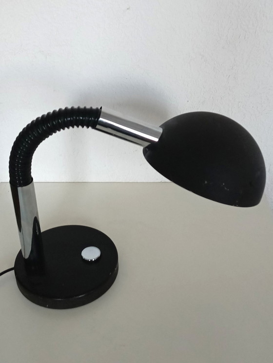 Image 1 of Hillebrand Zeventiger Jaren Bureaulamp