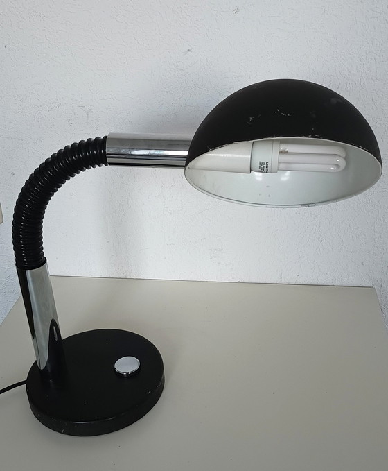 Image 1 of Hillebrand Zeventiger Jaren Bureaulamp