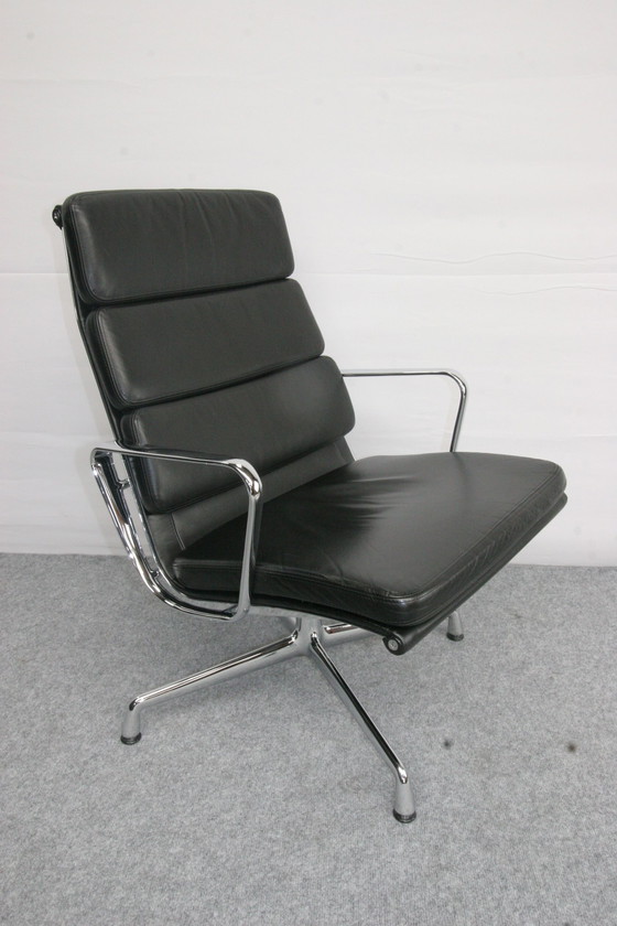 Image 1 of Vitra Eames Lounge Chair EA 216 (4 stuks beschikbaar)