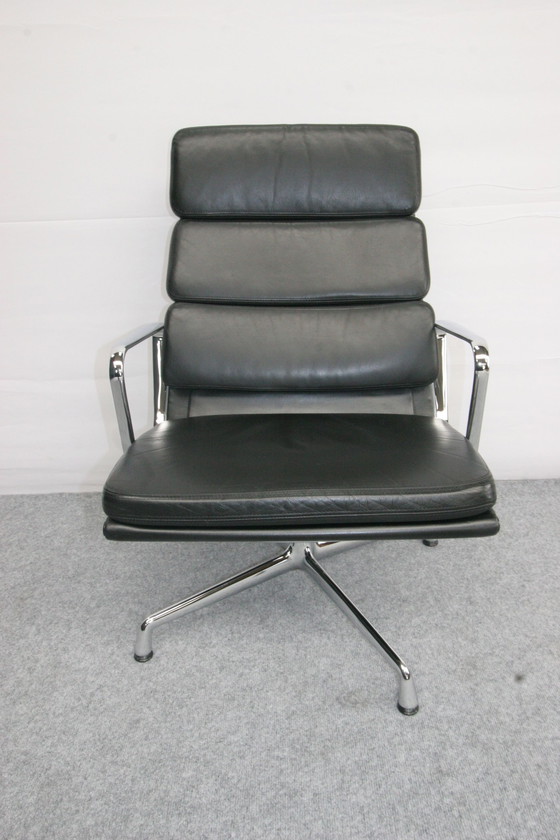 Image 1 of Vitra Eames Lounge Chair EA 216 (4 stuks beschikbaar)