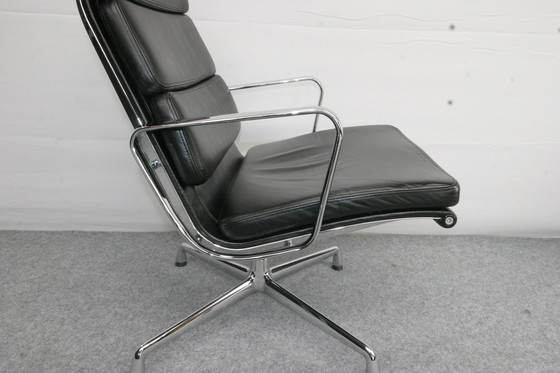 Image 1 of Vitra Eames Lounge Chair EA 216 (4 stuks beschikbaar)