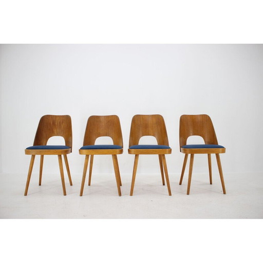 Set van 4 vintage eetkamerstoelen door Oswald Haerdtl 1960