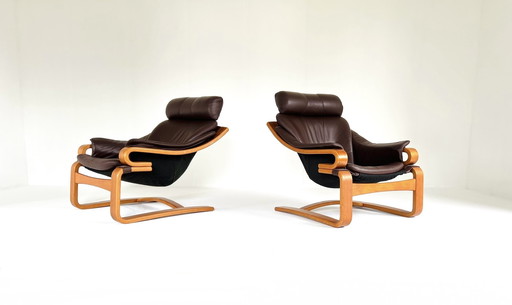 2x Apollo fauteuil, Svend Skipper