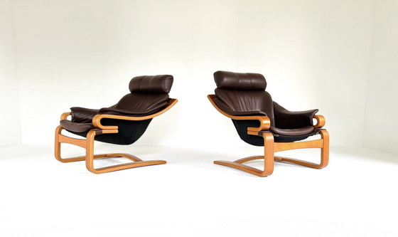 Image 1 of 2x Apollo fauteuil, Svend Skipper