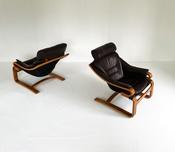 Image 1 of 2x Apollo fauteuil, Svend Skipper