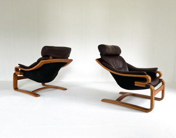 Image 1 of 2x Apollo fauteuil, Svend Skipper