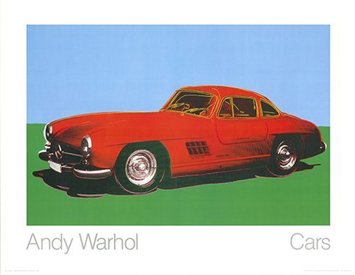 Andy Warhol --Mercdes 300Sl--Coupe