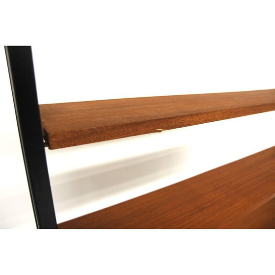 Image 1 of Vintage teakhouten bureau, Zweden 1960