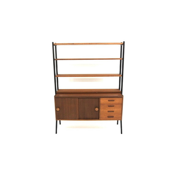 Image 1 of Vintage teakhouten bureau, Zweden 1960