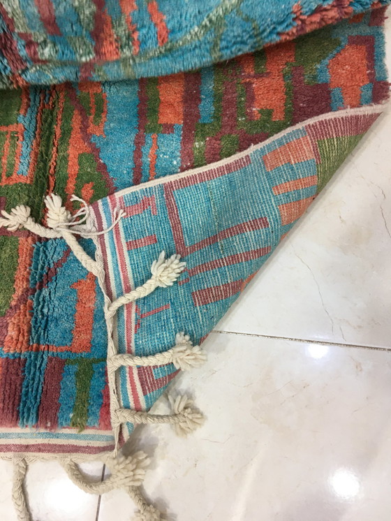 Image 1 of Beni Ouarain Marokkaans Berber Vloerkleed 2m51 x 1m54