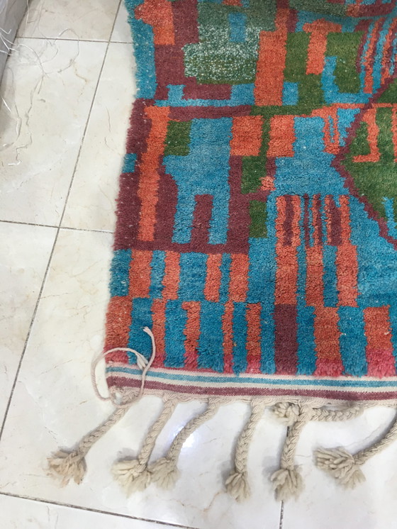 Image 1 of Beni Ouarain Marokkaans Berber Vloerkleed 2m51 x 1m54