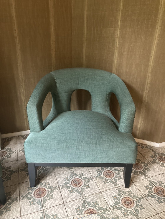 Image 1 of 4x Eichholtz fauteuil