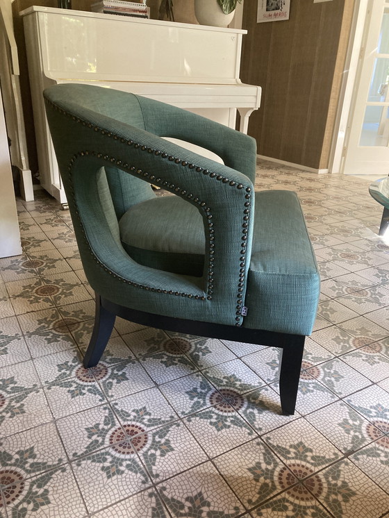 Image 1 of 4x Eichholtz fauteuil