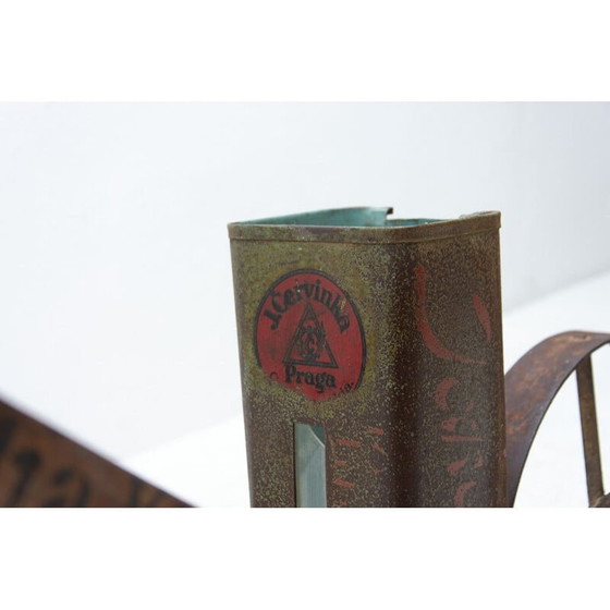 Image 1 of Vintage handmatige eenrijige zaaimachine, Oostenrijk