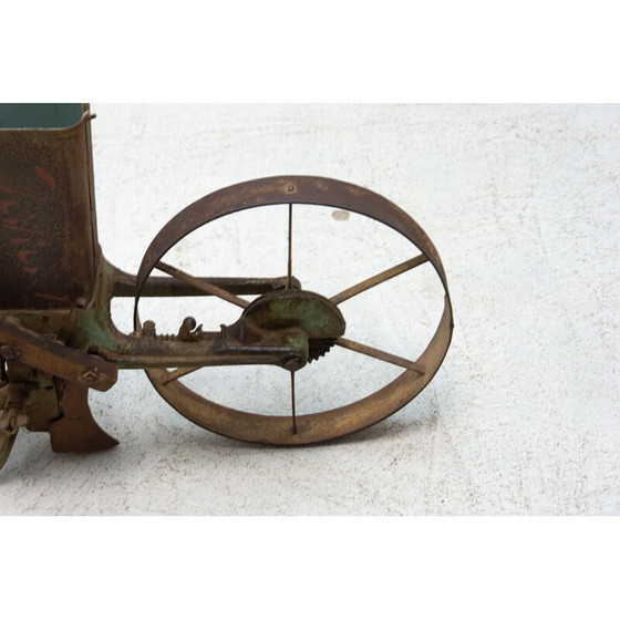 Image 1 of Vintage handmatige eenrijige zaaimachine, Oostenrijk