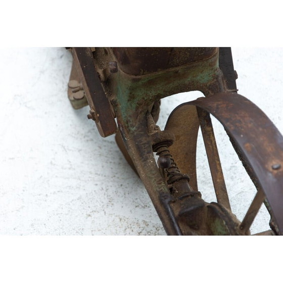 Image 1 of Vintage handmatige eenrijige zaaimachine, Oostenrijk