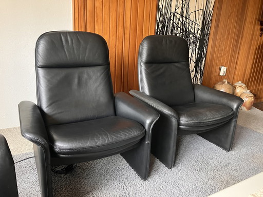 2x DeSede stoelen