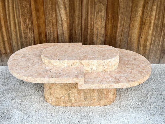 Image 1 of Vintage Mactanstone Coffeetable