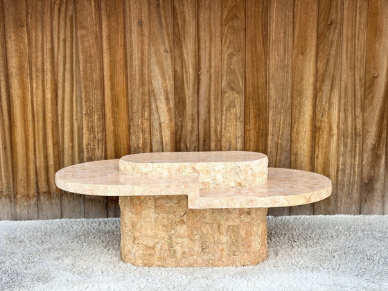 Image 1 of Vintage Mactanstone Coffeetable