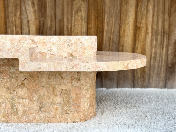 Image 1 of Vintage Mactanstone Coffeetable