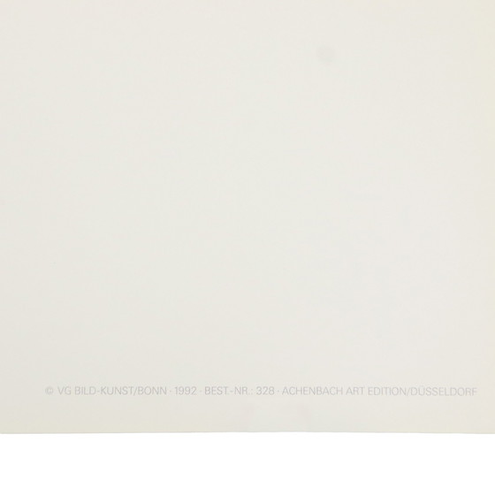 Image 1 of Offset Lithografie Kandinsky Gebogene Spitze 