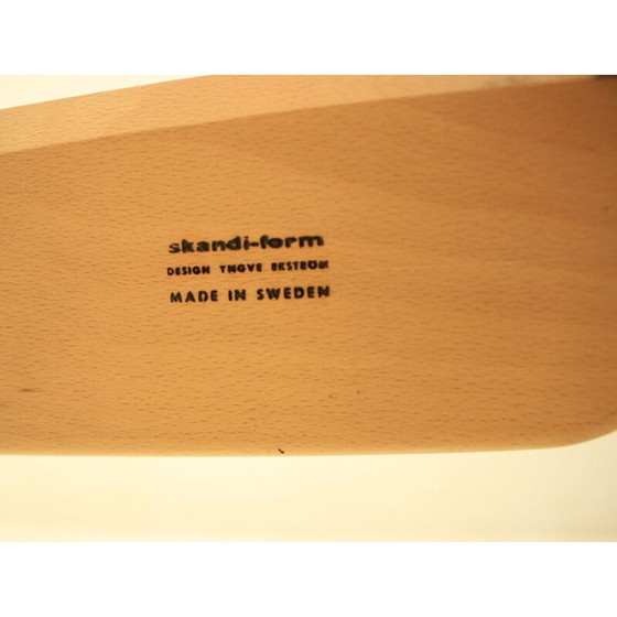 Image 1 of Paar vintage 3-zitsbanken, Zweden 1980