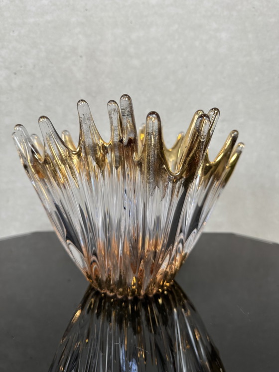 Image 1 of Vintage cristal bowl - Bayel