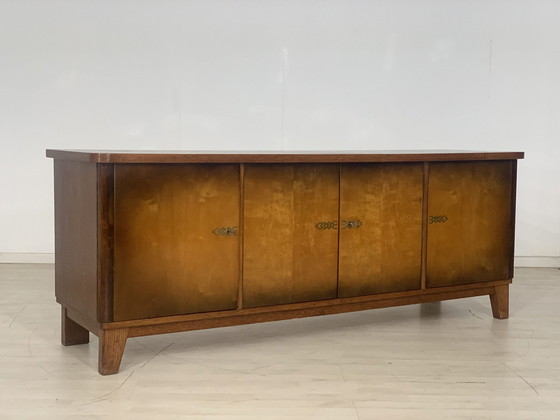 Image 1 of 60s dressoir dressoir woonkamer ladekast vintage