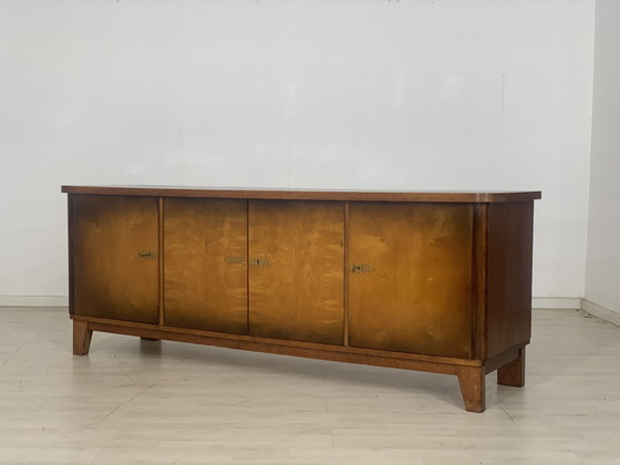 Image 1 of 60s dressoir dressoir woonkamer ladekast vintage