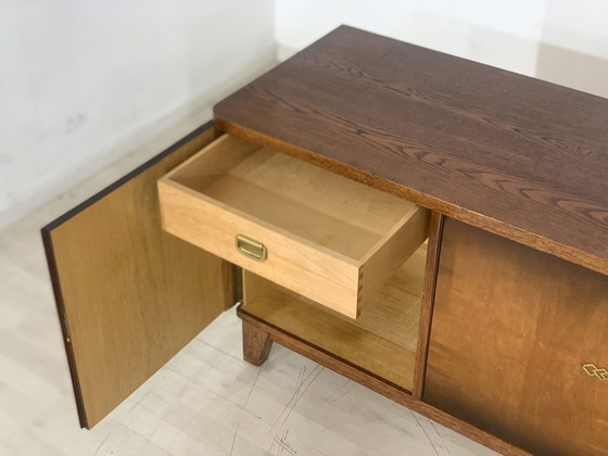 Image 1 of 60s dressoir dressoir woonkamer ladekast vintage