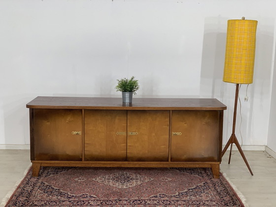 Image 1 of 60s dressoir dressoir woonkamer ladekast vintage