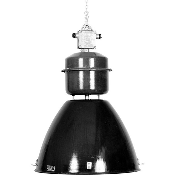Image 1 of Vintage industriële lamp voor Elektrosvit, 1970