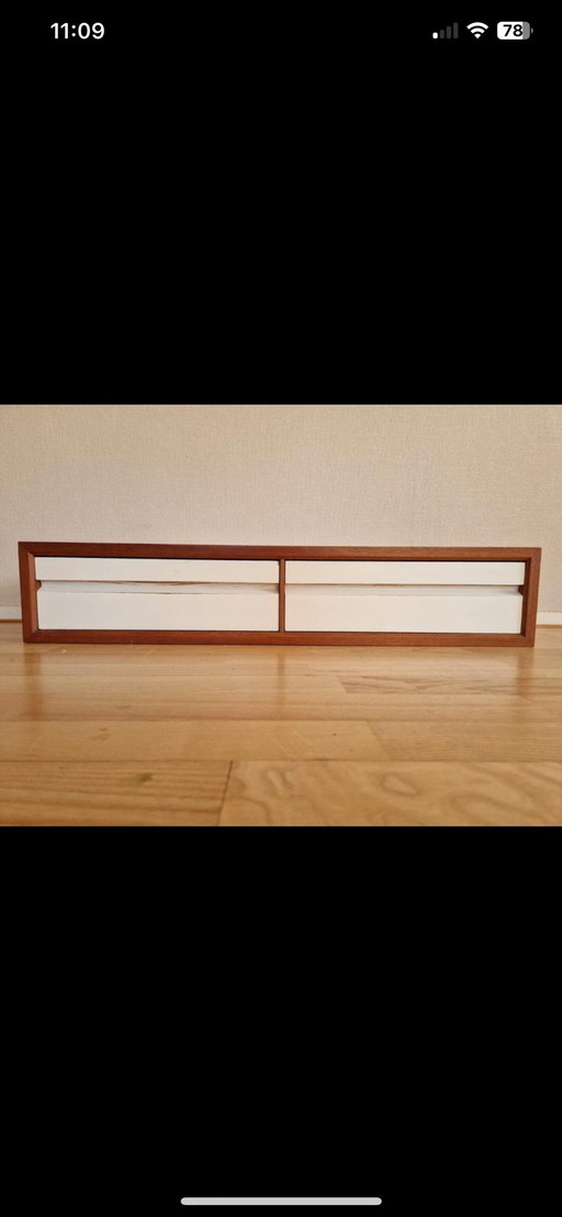 Poul Cadovius Wand Kast Element Ladenblok
